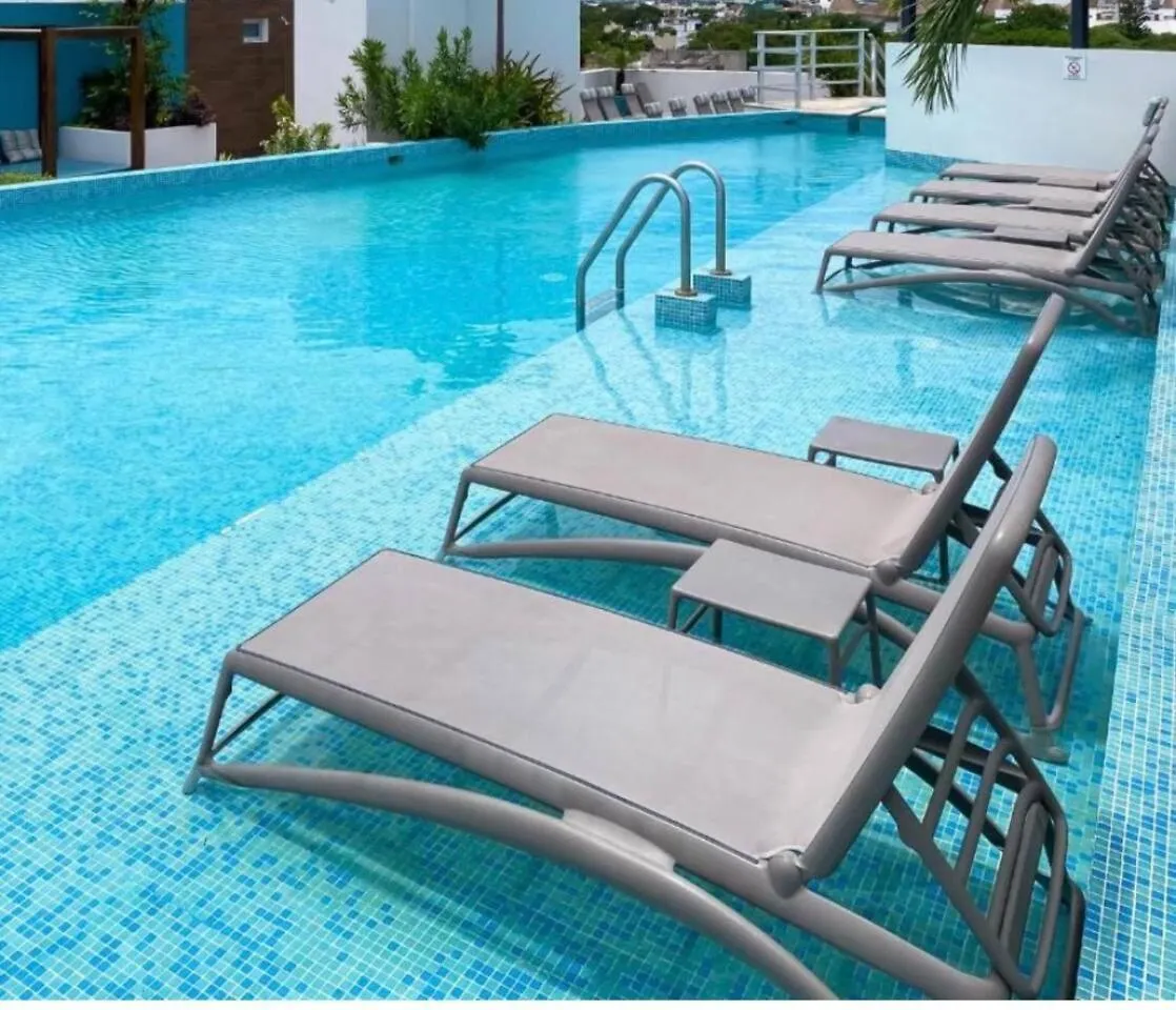 Hermoso Depa De 2 Rec En Playa Del Carmen 100Mb 0*,  Mexico