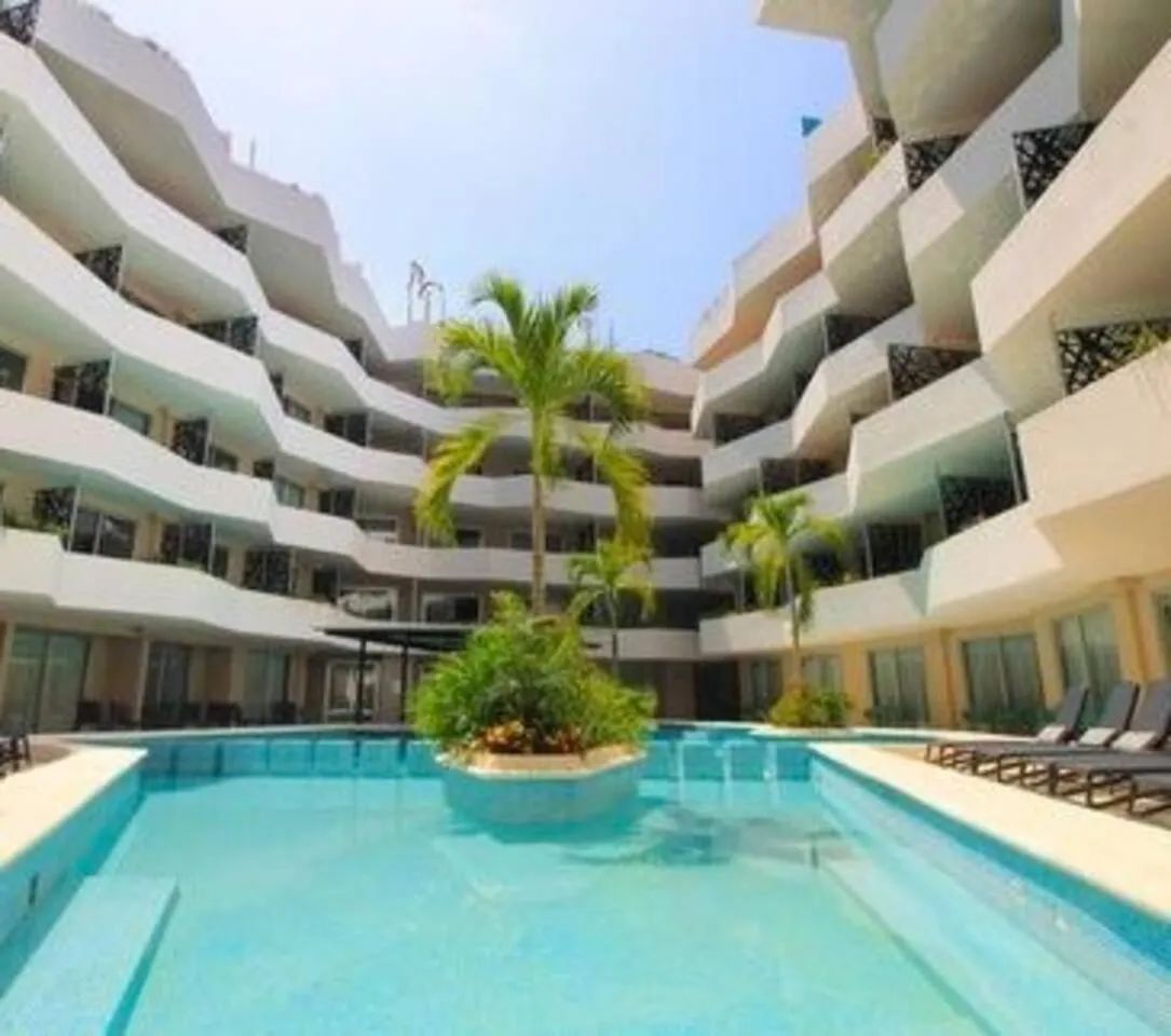Apartment Hermoso Depa De 2 Rec En Playa Del Carmen 100Mb Mexico