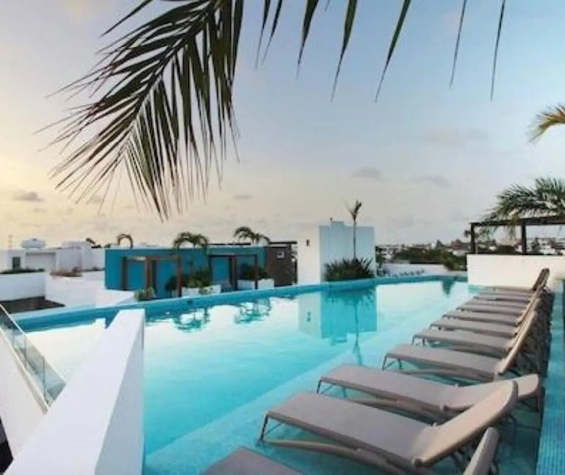 Apartment Hermoso Depa De 2 Rec En Playa Del Carmen 100Mb