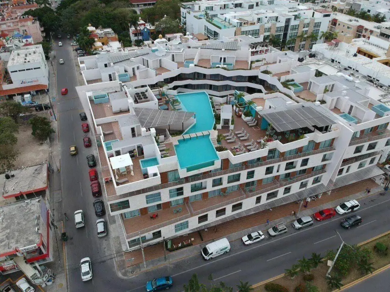 Apartment Hermoso Depa De 2 Rec En Playa Del Carmen 100Mb