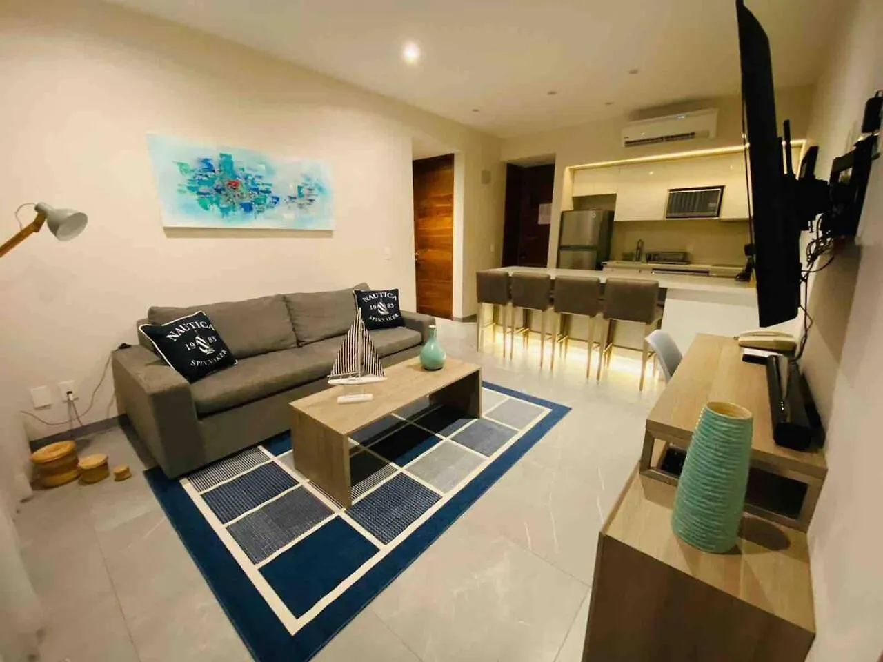 Hermoso Depa De 2 Rec En Playa Del Carmen 100Mb Apartment