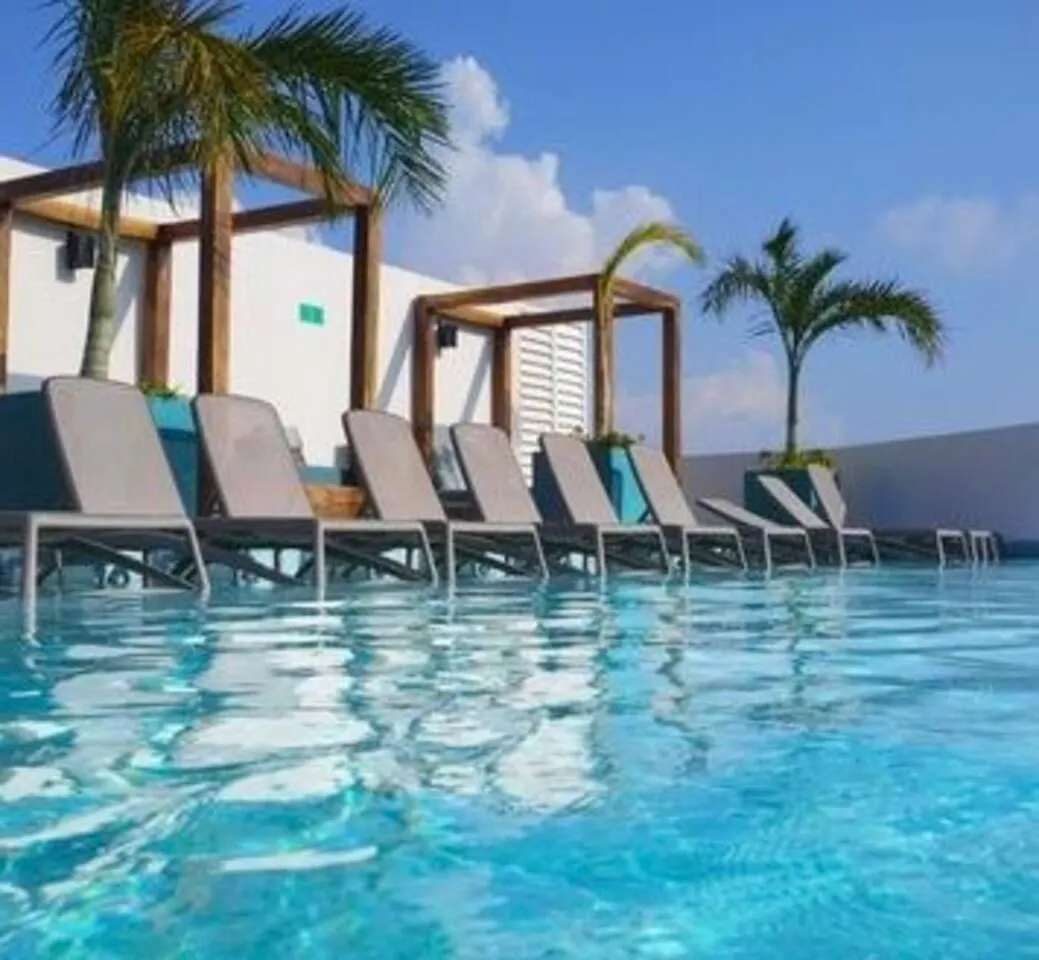 Hermoso Depa De 2 Rec En Playa Del Carmen 100Mb